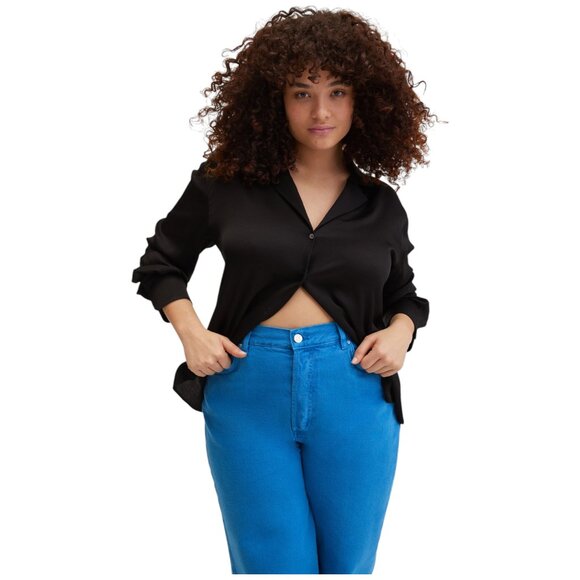 Mango Blue Flare & Wide Leg Jeans - Picture 2 of 13